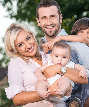 elderly couple sitting on a bench