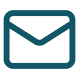 Outline email icon.